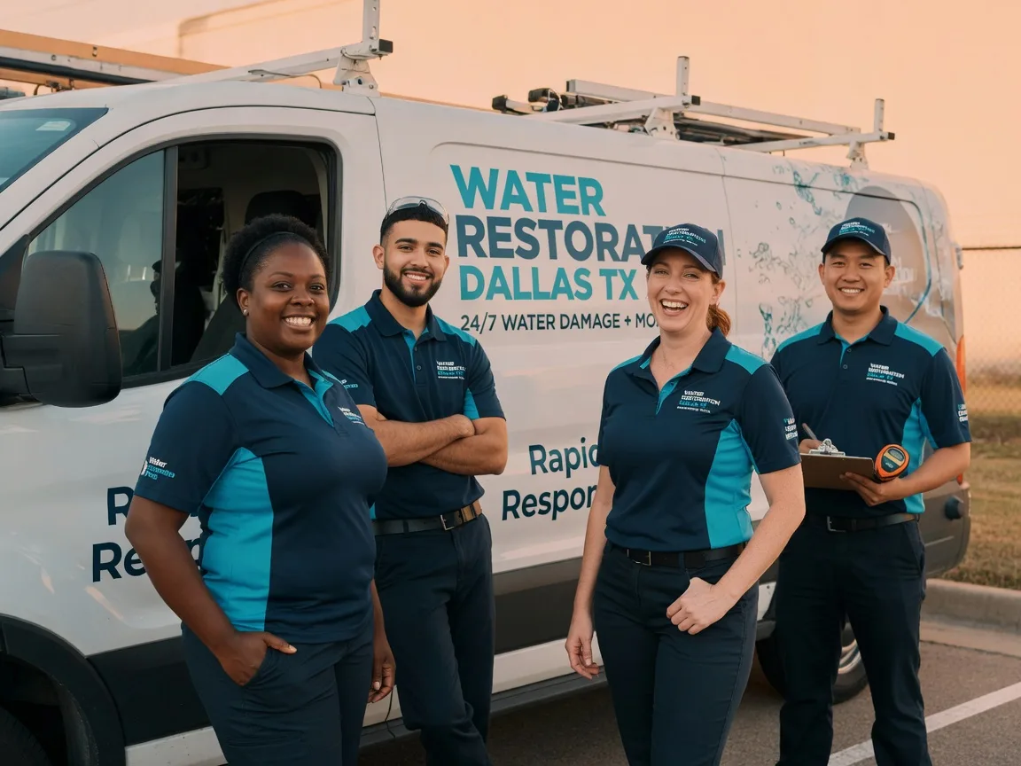 Emergency Water Damage Restoration company in Nordheim, TX